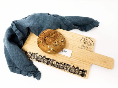 Einzugsgeschenk | Richtfest Salz und Brot | Einweihungsgeschenk | Geschenk Einzu