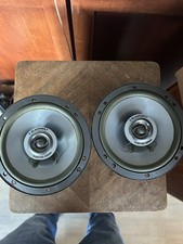 Blaupunkt Pair Injected Pcix652 Vintage Car Speakers 6-14 Germany Porsche Bmw Blaupunkt Pair Injected Pcix652 Vintage Car Speakers 6-14 Germany Porsche Bmw
