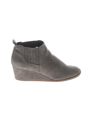 DV8 by Dolce Vita Women Gray Ankle Boots US 8.5