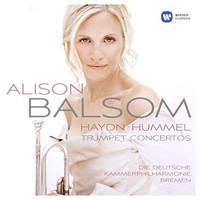 Alison Balsom - Trumpet Concertos - Cd - G1398Z