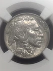 1934 Buffalo 🦬 Nickel 5C NGC Graded MS64 Blues Purples Beautiful Coin $125 Book