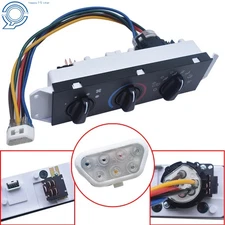 Heater Control with Blower Motor Switch For 2000-2003 Jeep Wrangler 55037473AB
