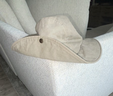 The Adventure Company Beige/grey safari hat Size M Made in USA