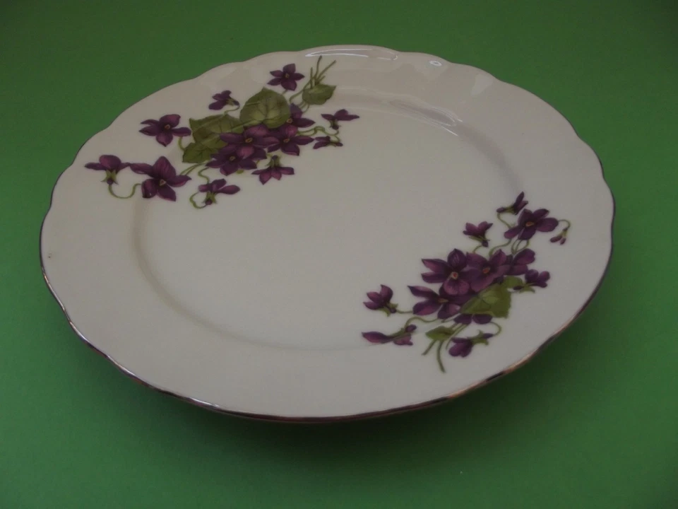 Winterling-Marktleuthen, Veilchen * Kaffeegedeck, 3-teilig * - Bild 4 von 4