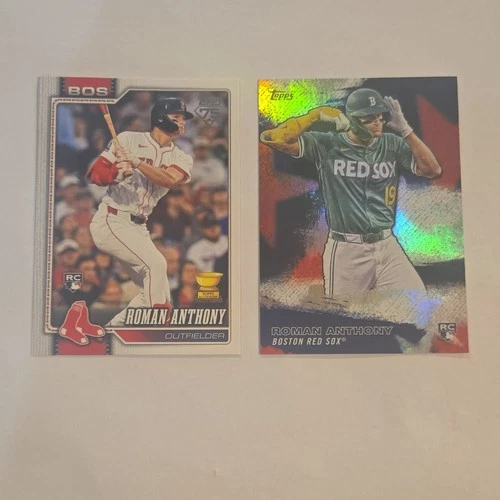 2025 Topps Roman Anthony #189 And Stars Of MLB #smlb-25
