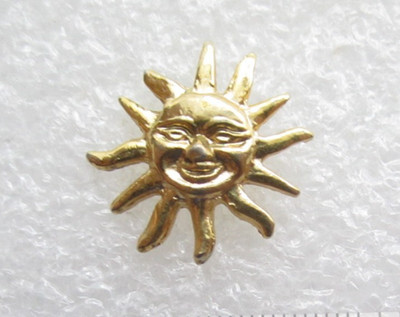 Celestial Sun Ray Sun Shine Lapel Pin (E220)