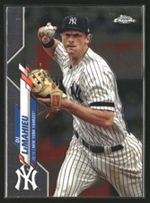 DJ LeMahieu 2020 Topps Chrome #55 New York Yankees