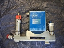 Aera PI-98 Mass Flow Controller 0190-34214 Digital MFC. bx106 W/ HAM-LET VALVES