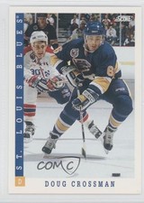 1993-94 Score American Doug Crossman #25 0a1