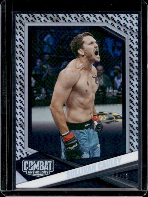 2025 Panini PFL Combat Anthology Sullivan Cauley Microphone #/75