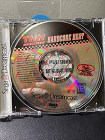 TNN Motorsports HardCore Heat (Sega Dreamcast, 1999) CIB Tested Working