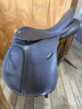 Wintec 16” All Purpose Saddle Adjustable Gullet, Brown