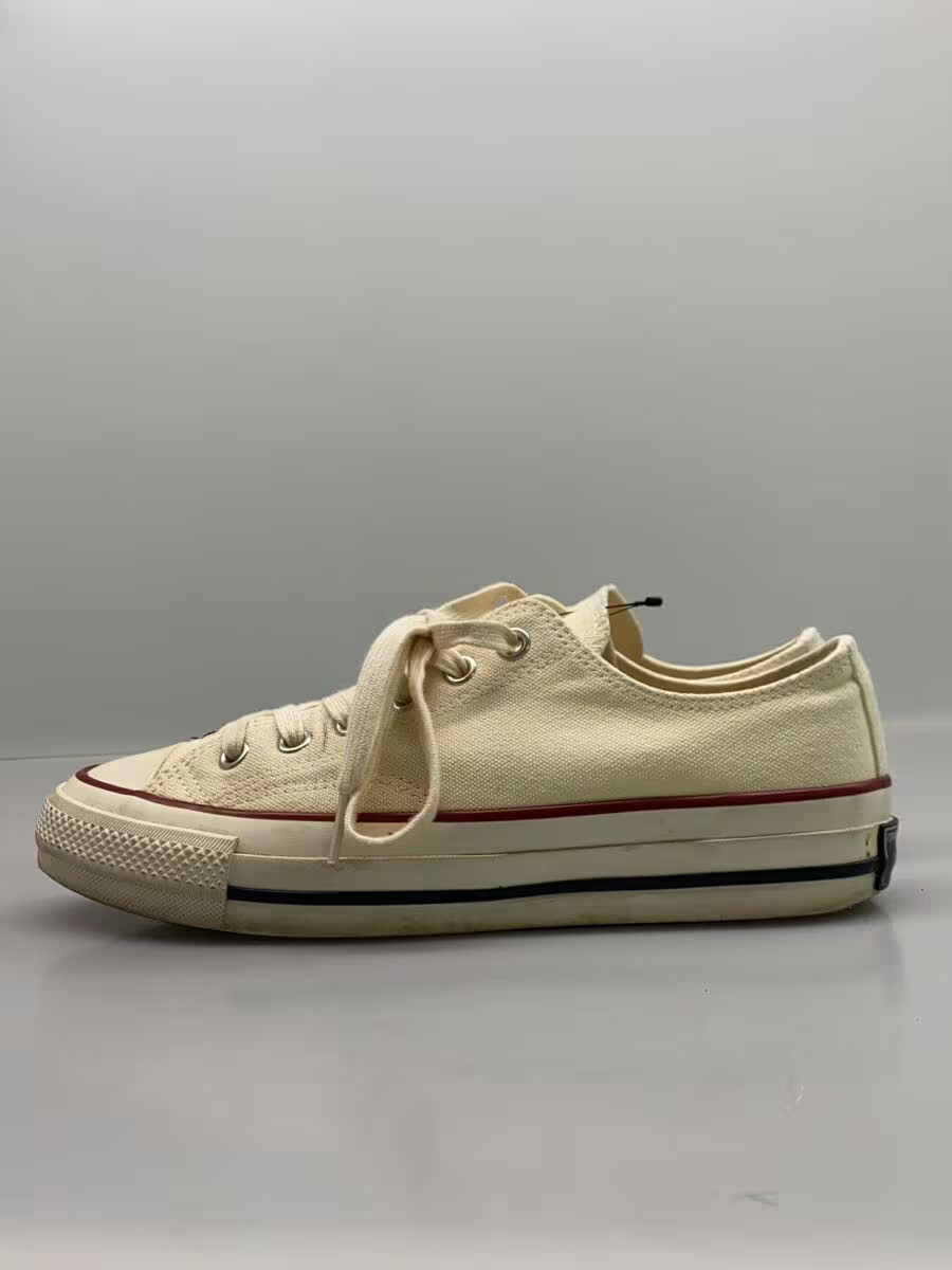 Converse Low Cut Sneakers 25.5Cm Wht Canvas 1Sd398 LlK81