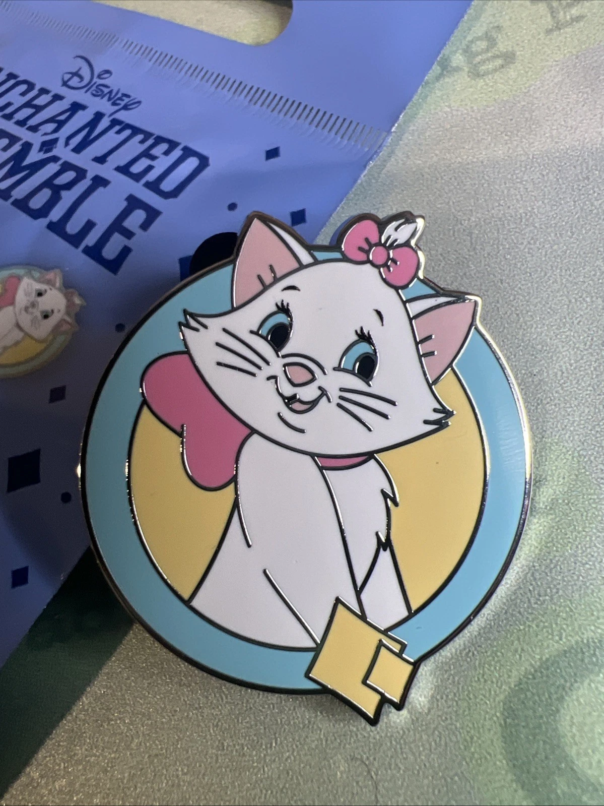 2026 Disney Parks Enchanted Ensemble Mystery Pin Marie Aristocats