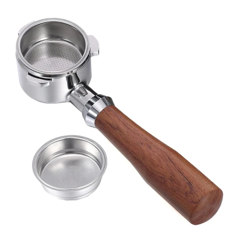 51mm Metal Coffee Machine Handle Coffee Machine Part Accessory for Coffee Maker