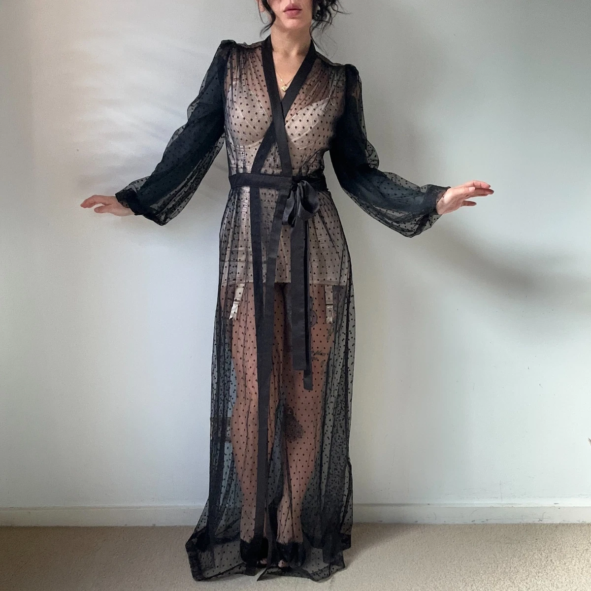 dita von teese sheer dress What should I wear to see @dita von teese glamonatrix this week? All dresses were thrifted items #burlesque #burlesquedancer #vintage