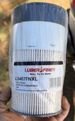 Luber-Finer L5467FNXL Fuel Filter for Cummins Engine And Detroit DD13/15