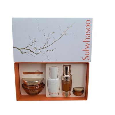 Sulwhasoo Concentrated Ginseng Rejuvenating Cream Set New  TL