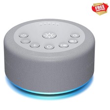 Sound Machine Night Light White Noise Brown Noise Machine 30 Non Looping Soun...