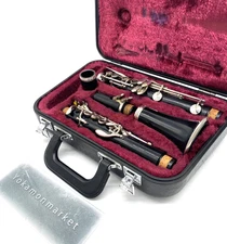 YAMAHA YCL-27 Bb Clarinet Musical instrument Good Condition Tested