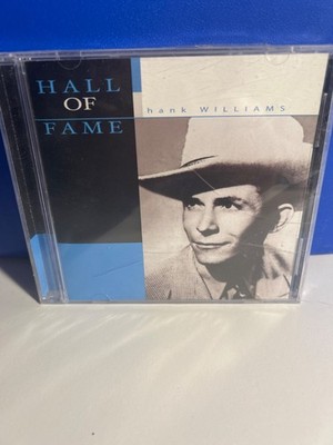 Hank Williams  Hall of Fame  (CD) 10 Original Tracks  . .BRAND NEW & SEALED!