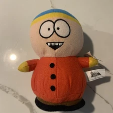 South Park Cartman Plush Toy Nanco 2008 8” NWT Comedy Central