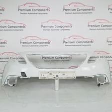 Peugeot 2008 Front Bumper GT Line Allure Genuine White 9814116177 / 2016 – 2019