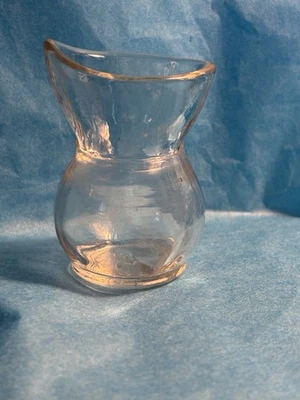 Antique Wood Brothers Glass Eye Bath Wash Cup Reservoir Made in England W (g66) - Image 1 of 4