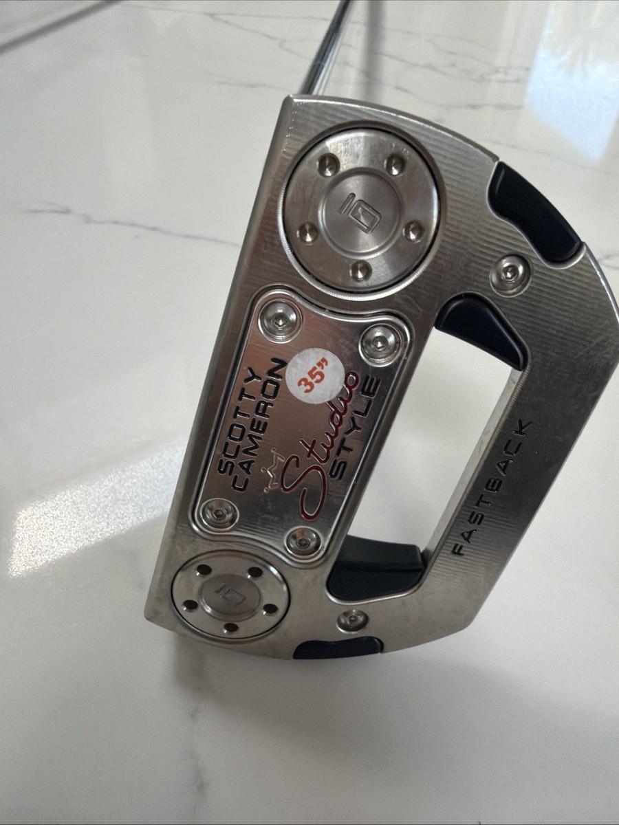 New Scotty Cameron 2026 Studio Style Fastback 2 Putter | eBay