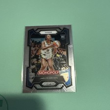 2024 Panini Prizm Monopoly WNBA #15 Jaelyn Brown Rookie RC Dallas Wings