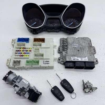 FORD C-MAX MK2 ECU KIT AV61-12A650-YL ENGINE CONTROL 115HP 1.6 TDCI T1DA 10-15