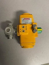Assured Automation D33DAXF8S1 3 way ball valve 