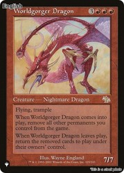 Worldgorger Dragon 103/143 The List