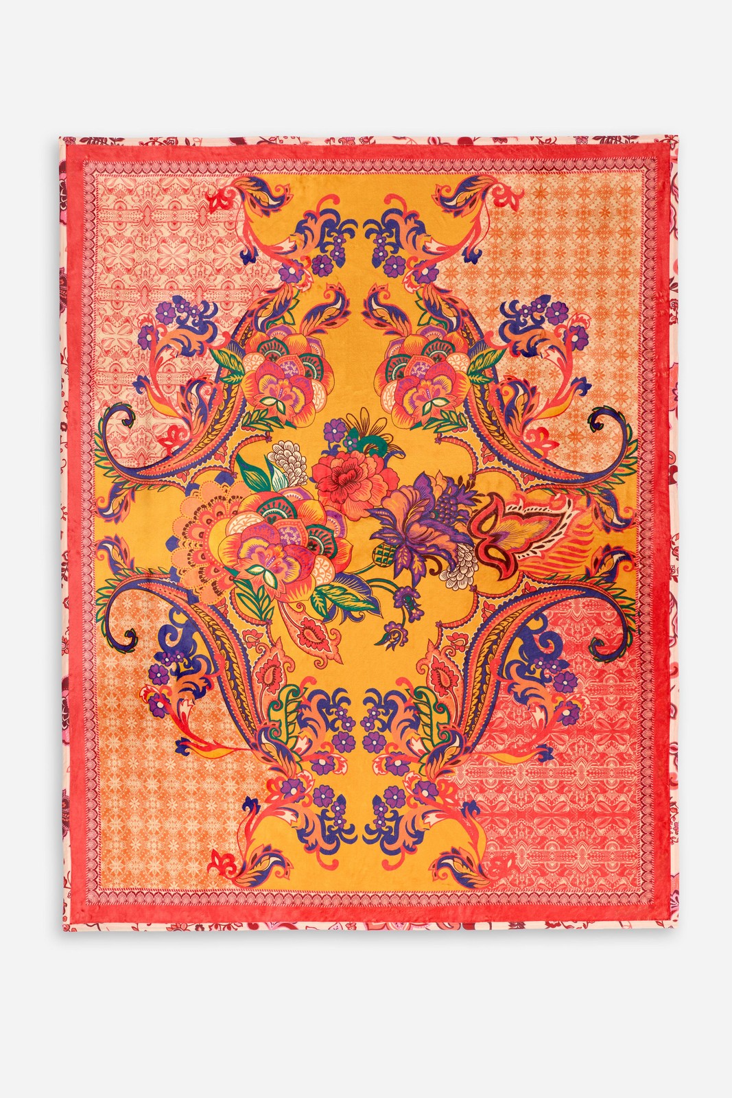 Johnny Was Linnea Travel Blanket H12526-1