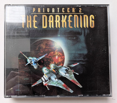 Privateer 2: The Darkening (1996) | PC CD-ROM Jewel Case aus Big Box | Tracked