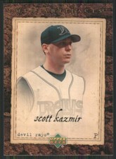 2007 Artifacts #29 Scott Kazmir Tampa Bay Devil Rays 51013