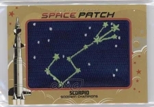 2023 Upper Deck Goodwin Champions Glow in the Dark Space Scorpio #GSP-6 Patch