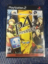 Shin Megami Tensei: Persona 4 P4 PlayStation 2 (PS2) new sealed