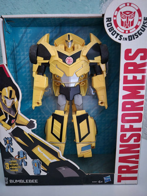 Hasbro Transformers Robots in Disguise Bumblebee Action-Figur Gelb