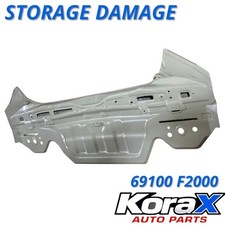 2017-2018 HYUNDAI ELANTRA REAR BODY PANEL (STORAGE DAMAGE) NEW OEM 69100 F2000