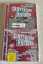 Party Tyme Karaoke: Christmas Sing-A-Long  Super Hits 13  22 Free Shipping New