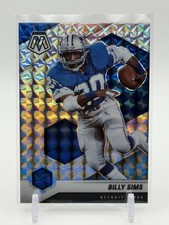 Billy Sims 2021 Panini Mosaic #76 Prizm Detroit Lions