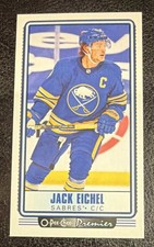 O-Pee-Chee 2021-22 Premier Tallboys Jack Eichel Buffalo Sabres #P-29 Hockey Card