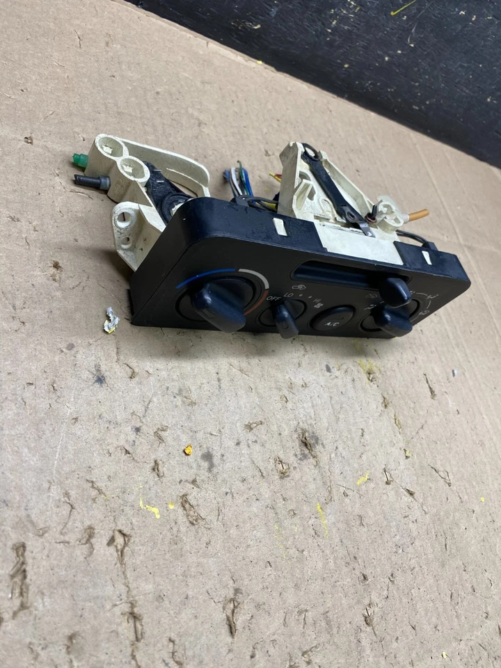 Toyota Sienna 1998 a 2000 aire acondicionado calefacción control de temperatura u4894 DG Foto 2 de 4