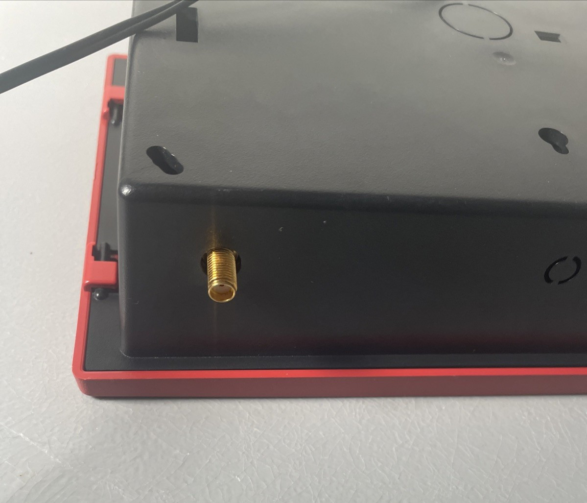 Alula BAT-FIRE-VZ Universal 5G-Ready Fire Communicator FOR PARTS ONLY