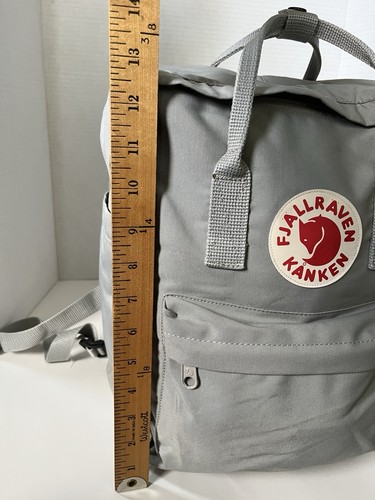 Fjällräven, Kanken Classic Rucksack Unisex Mint Grau/Grün Front & Seitentaschen - Bild 9 von 22