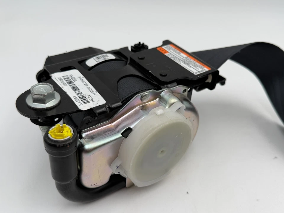 Retractor de cinturón de seguridad delantero derecho Honda Accord 2018-2022 negro OEM Foto 3 de 4