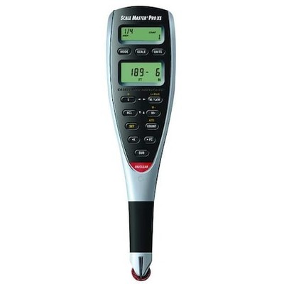 Calculated Industries 6135 Construction Calculator,7 3/16 Lx1 5/8 W