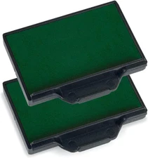 6/56 Replacement Ink Pad - Green (Pack of 2)