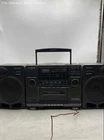 Sony CFD-510 Black CD Radio Bass-Reflex 2-Way Speaker System Boombox